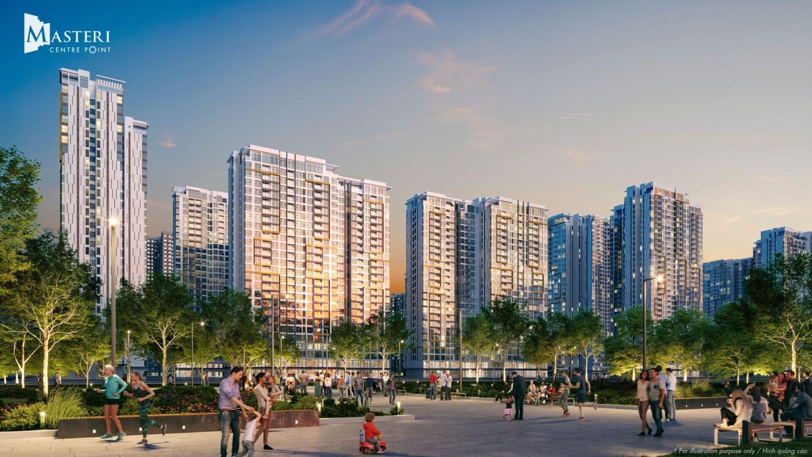 Tiến độ mới nhất dự án Masteri Centre Point cập nhật 05/2021