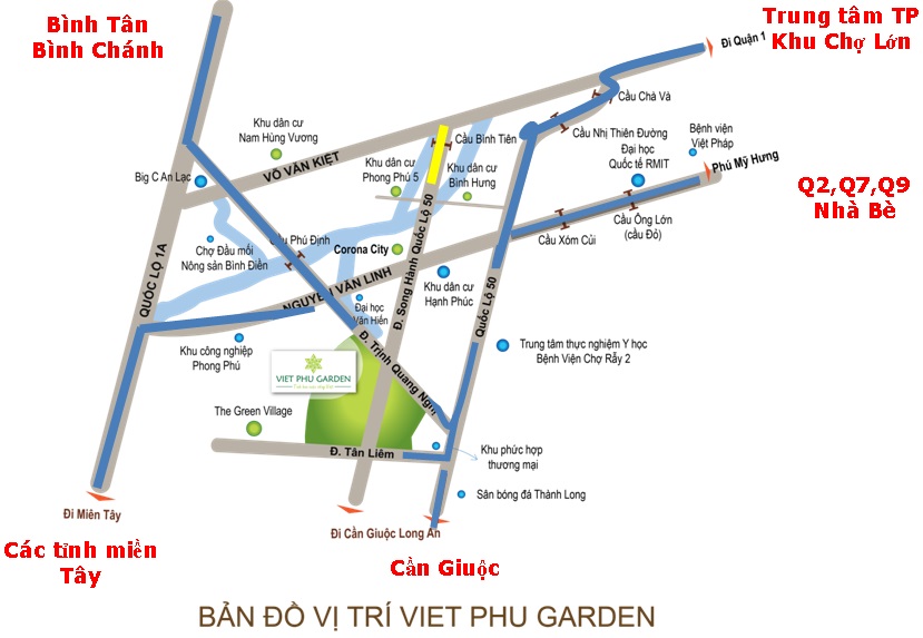 KDC Việt Phú Garden Ấp 4 Phong Phú