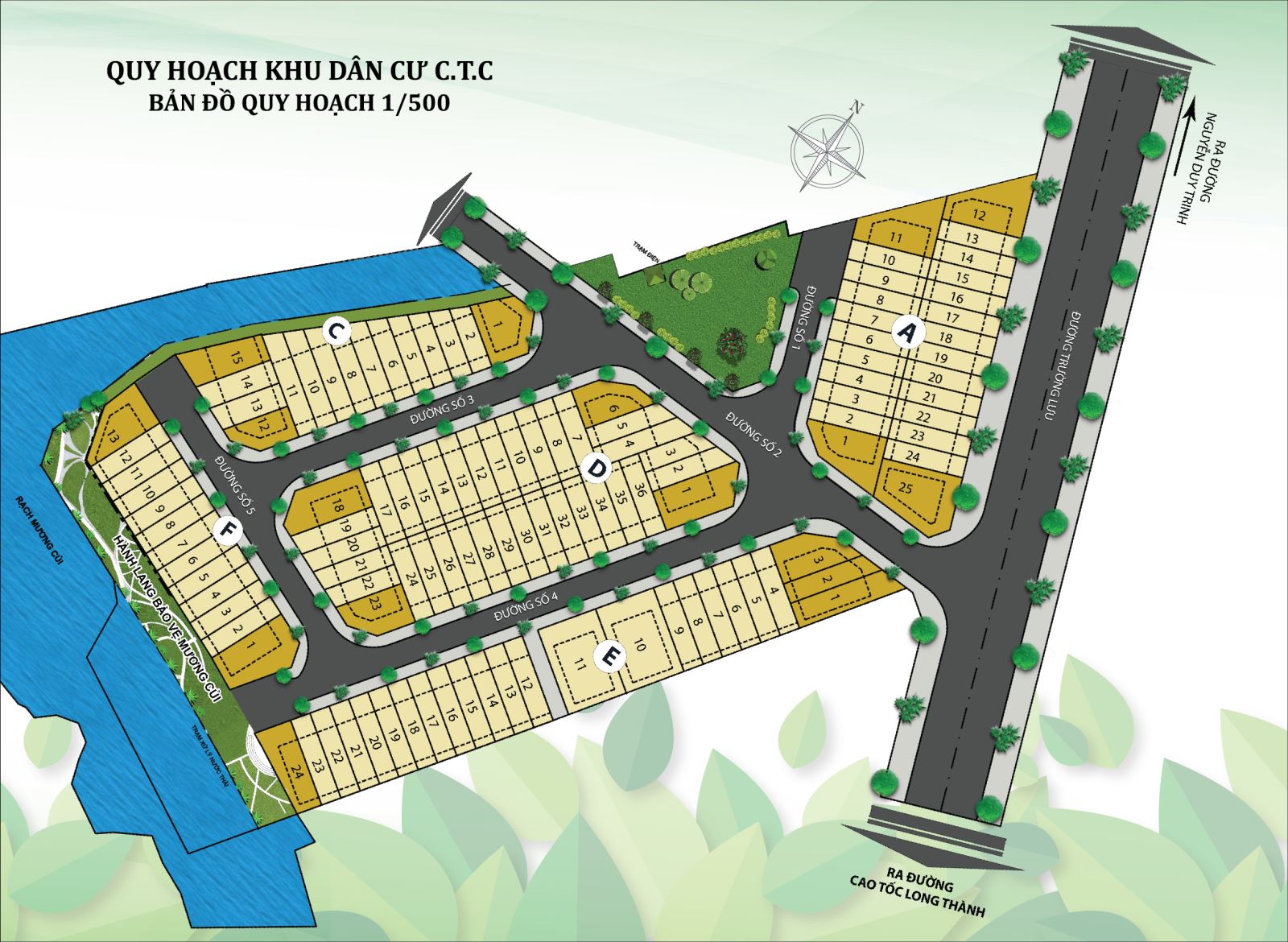 Khu dân cư CTC Trường Lưu Quận 9