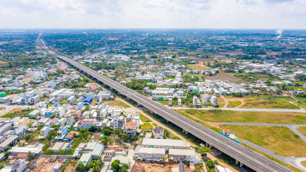 Loạt dự án giao thông quy hoạch ‘hâm nóng’ BĐS đô thị Long An